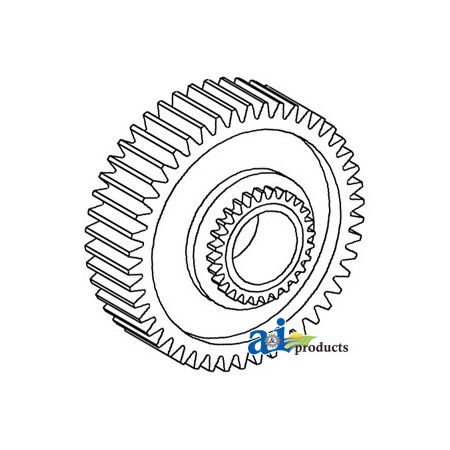 A & I Products Gear, 1st 8" x8.3" x2.1" A-C5NN7100A